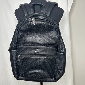 Culture Kings Leather Backpack OS